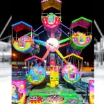 10 Bucket 30-40 Person Double Sided Carousel