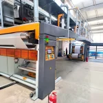 12 Meter Tunnel Double Color Coating Hot Lamination Machine