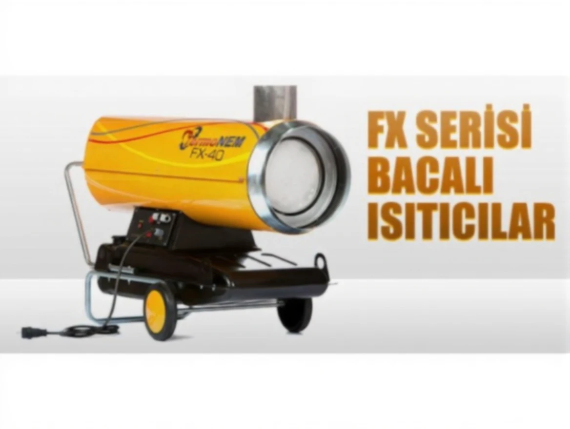 4dhm0b6e3nrme0cttrht2376tc 40,000 kCal/h Ventilated Diesel Heater - Image 1