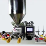 20 Lt Ekler Kruvasan Donut Mini Çikolata Doldurma Makinası