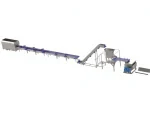300-600 Kg/S Fruit Processing Production Line