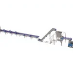 300-600 Kg/S Fruit Processing Production Line