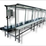 Manufacturing and Assembly Conveyor Belt Systems - Custom Design and Manufacturing