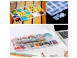 50 Pieces 15 Compartments Accessory Plastic Box - Image 2