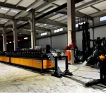 Octagonal Lock Profile Roll Forming Line