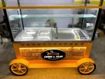 Manufacturing Rice Soup Liver Cart - Mobile Pilaf Cart - Image 2
