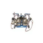 Milk Milking Machine Double Bucket Double Milking