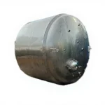 10 Ton Insulated Polished Stainless Tank