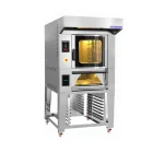 5-Tray Electric Rotary Trolley Oven 60x40 cm