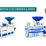 Feed Crushing & Mixing Machines Horizontal Type Ribbon