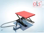 1000 Kg 100 Cm Fixed Scissor Lift Platform 380 Volt - Image 2