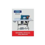Ultrasonic Sewing Machine 50 mm Working Width - Baysonic Bsu50