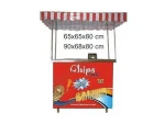 Chips Funny Single Potato Stand in Stick