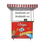 Chips Funny Single Potato Stand in Stick