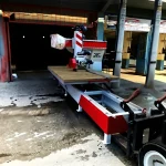 Semi-Automatic 1500 mm 45-90 Degree Marble Cutting Machine