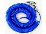 13 Pieces Compressor With 15 Meters Coiled Spiral And Quick Connect Hose Fittings - Image 3