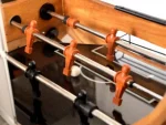 Lux Iroko Foosball Table - Image 4