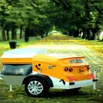 Piston Plaster Machine