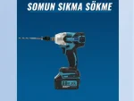 125mm Avuç Taşlama, Kırıcı Delici Hilti, Somun Sıkma Sökme Akülü 6'Lı Set - Image 8