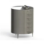 Cheese Whey Storage Tank