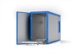 1200x5200x1500 mm Electric Box Type Paint Oven - Image 7