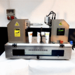 Tube Cap Sealing Machine