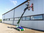800 Kg (4.75M) Lifting Capacity Railed Glass Handling Robot