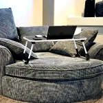 633 HS05B Portable Foldable Work Desk