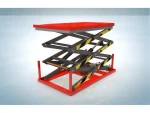 1000 Kg 100 Cm Fixed Scissor Lift Platform - Image 8
