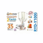 1000 Ml Guaranteed Mayonnaise Filling Machine