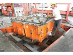 Ø 1000 mm Concrete Chimney and Base Machine