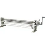 1270x46x0.8mm Manual Footless 3-Roller Machine