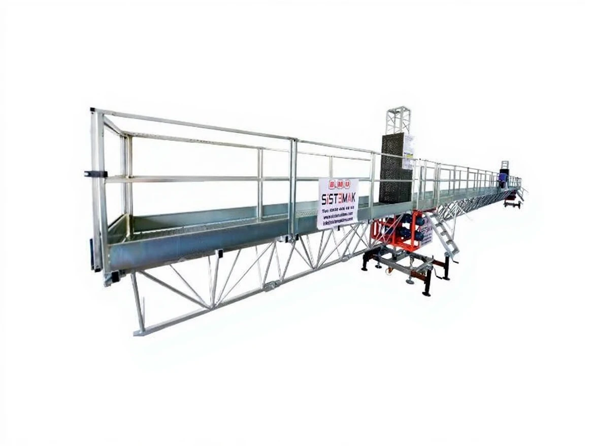 4hgsy67x6hrmw0cvbj7bypgy6c 2500 Kg Mobile External Facade Platform - Image 1