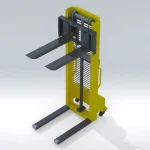 1500 Kg Mobile Electric Manual Stacking Machine