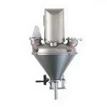 120 Packages/Minute (50 lt) Screw Filling Machine