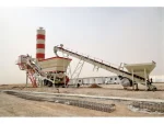 80 m3 / Hour Mobile Concrete Plant - Image 23