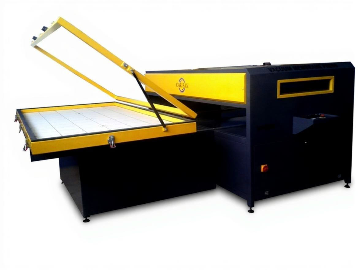 4j2z8297bsrm80ctms3a4826m4 Carsan VP 250 Vacuum Membrane Press Carsan Machine VP 250 - Image 1