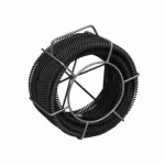 Clogged Pipe and Channel Opening Machine Spring Set 16 mm