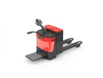 2000 Kg Platform Wide Chassis Fully Electric Pallet Truck - Image 2