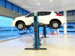 Electrohydraulic 2 Post Car Lift with Chassis - Image 8