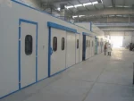 Dry Type Industrial Wet Paint Booth