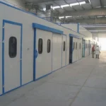 Dry Type Industrial Wet Paint Booth