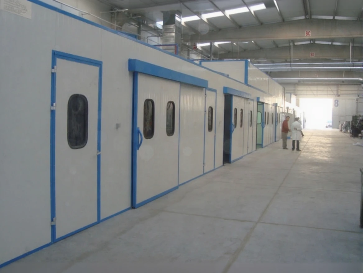4kaxznj6bnrmy0cvdb68k5h00c Dry Type Industrial Wet Paint Booth - Image 1