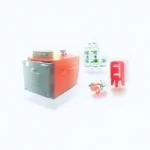 Baymak Elmas 100,000-800,000 Kcal / H Blower Burner Steel Boiler