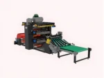 4 Color Rotary Printing Cardboard Paper Cutting Machine - Image 2