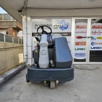 Giant Ride-On Floor Scrubber