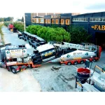 160 m3/Hour New Generation Compact Concrete Plant