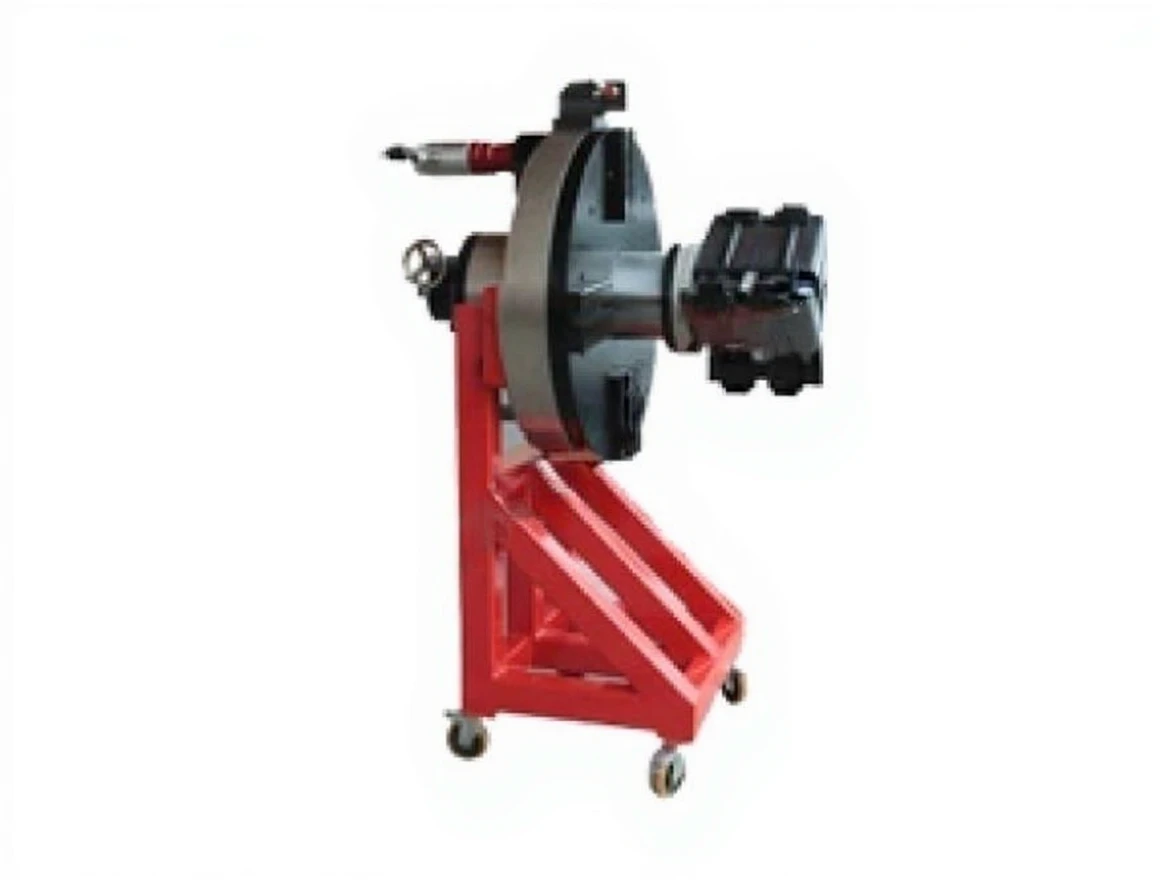 4m9tvkprmsrmw0cve7jb22zfr0 Ø 508 - 937 mm Pneumatic Electric Pipe Weld Neck Flange Facing Machine - Image 1