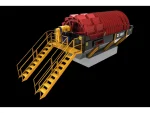 100-150 Ton / Hour Spiral Bucket Mining Washer - Image 11
