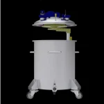 500 Litre Capacity Chemical Mixing Kettle